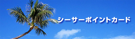 シーサーポイントカード