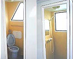 トイレ・温水シャワールーム・更衣室