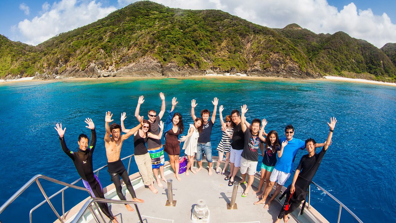 Diving & Snorkeling tour in the Kerama island in Okinawa